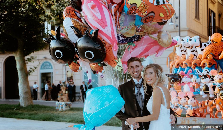 Il matrimonio di Giovanni e Monica a Sciacca, Agrigento