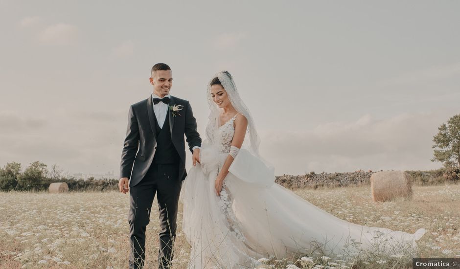 Il matrimonio di Federica e Antony a Martina Franca, Taranto