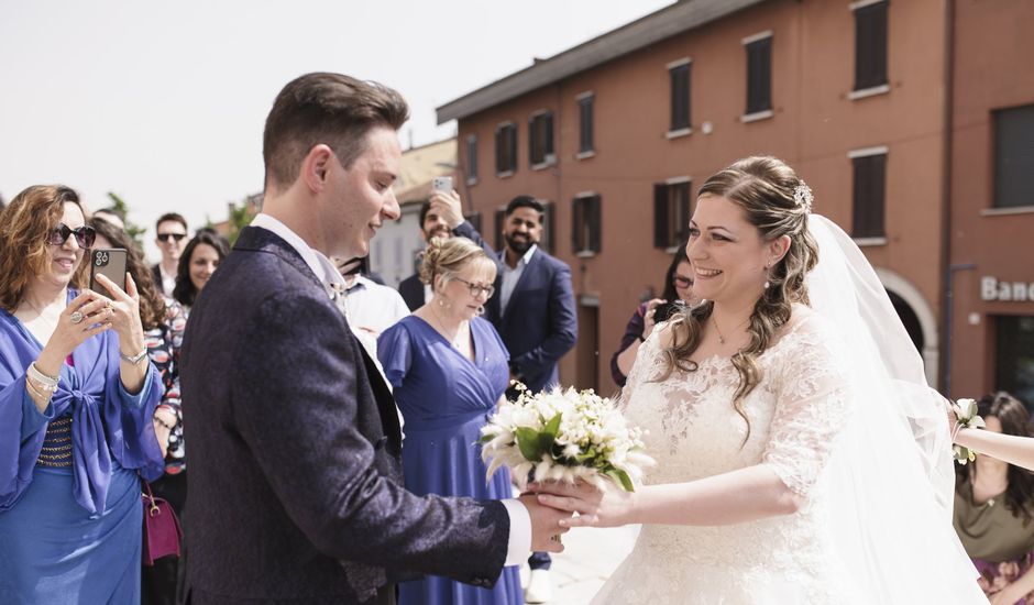 Il matrimonio di Francesco e Chiara a Manerbio, Brescia