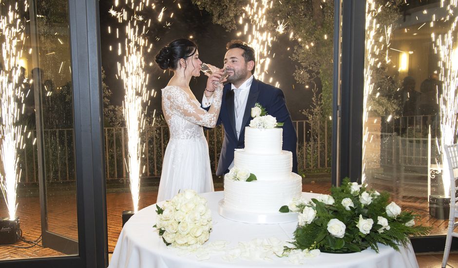 Il matrimonio di Giovanni e Azzurra a Roma, Roma