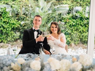 Le nozze di Claudia e Brandon