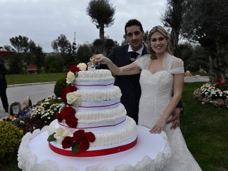 Le nozze di Ilaria e Giuseppe