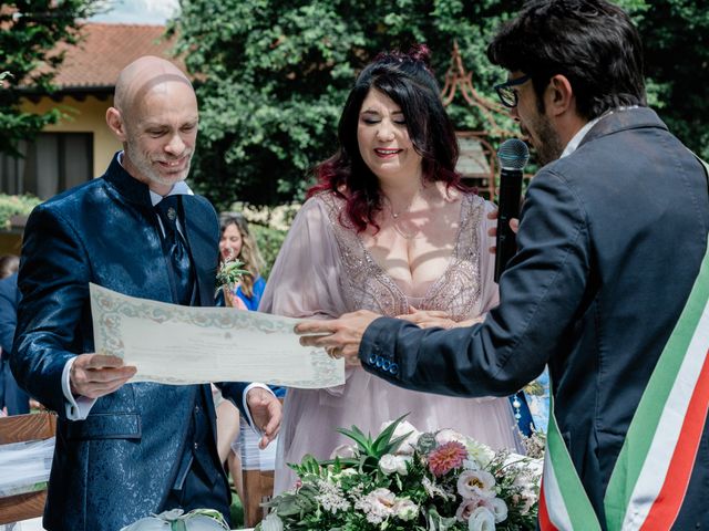 Il matrimonio di Luca e Serena a Trezzo sull&apos;Adda, Milano 38