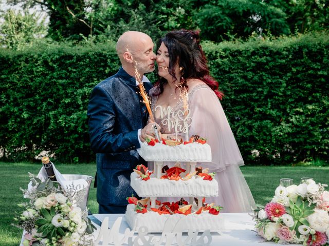 Il matrimonio di Luca e Serena a Trezzo sull&apos;Adda, Milano 76