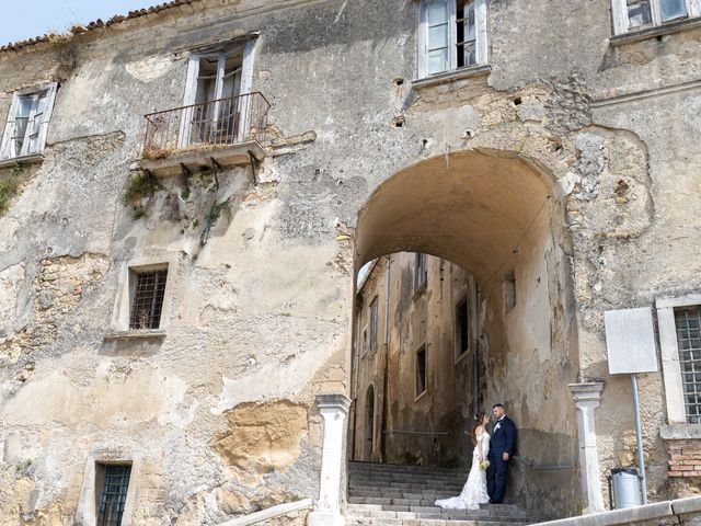 Il matrimonio di Stefano e Angela a Tufo, Avellino 16