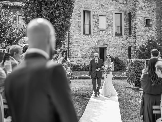 Il matrimonio di Claudio e Chiara a Brusaporto, Bergamo 38