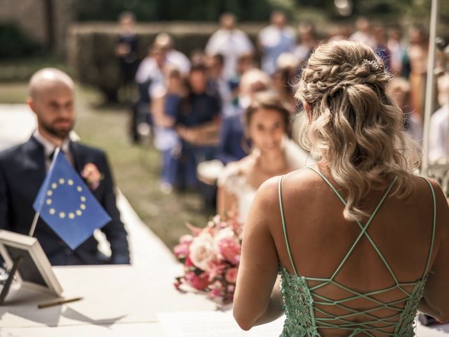 Il matrimonio di Claudio e Chiara a Brusaporto, Bergamo 51