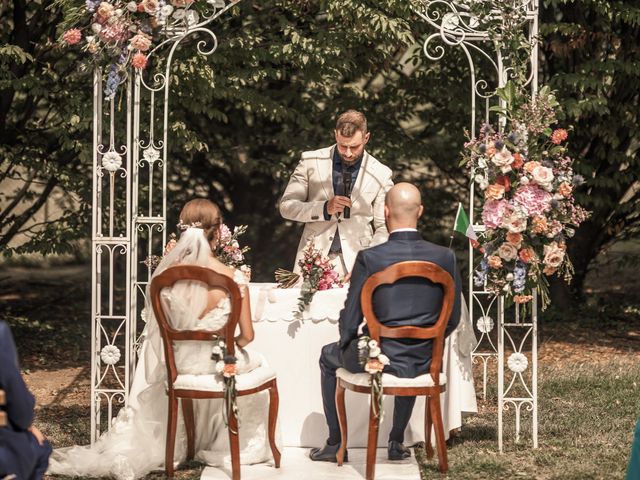 Il matrimonio di Claudio e Chiara a Brusaporto, Bergamo 53