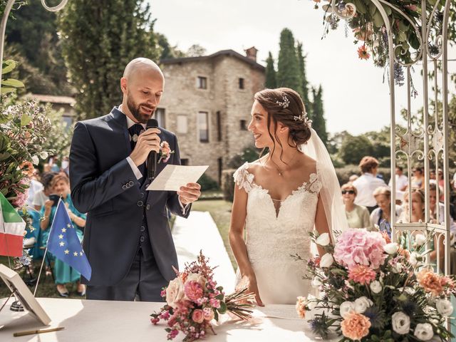 Il matrimonio di Claudio e Chiara a Brusaporto, Bergamo 57