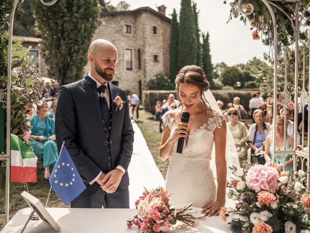 Il matrimonio di Claudio e Chiara a Brusaporto, Bergamo 58