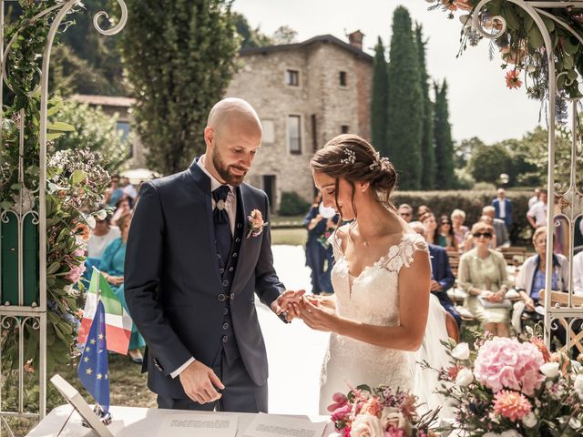Il matrimonio di Claudio e Chiara a Brusaporto, Bergamo 62