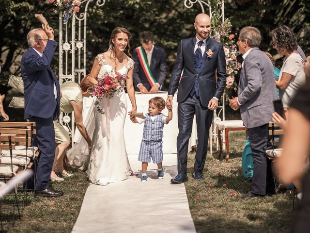 Il matrimonio di Claudio e Chiara a Brusaporto, Bergamo 66