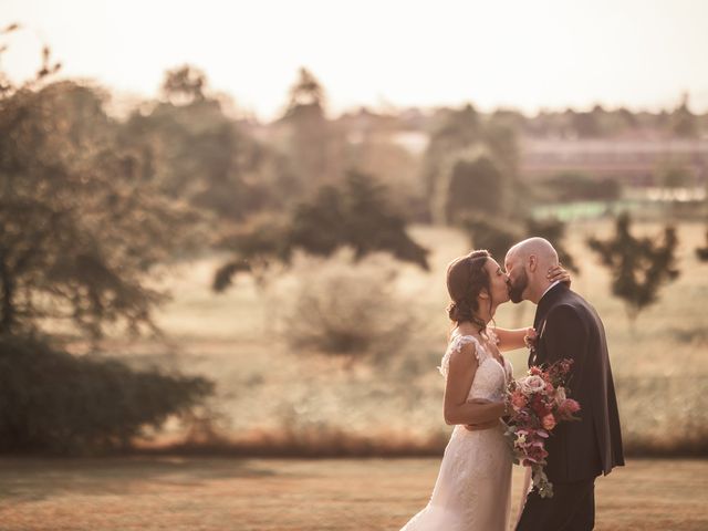 Il matrimonio di Claudio e Chiara a Brusaporto, Bergamo 121