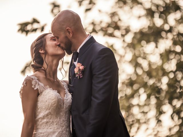 Il matrimonio di Claudio e Chiara a Brusaporto, Bergamo 127