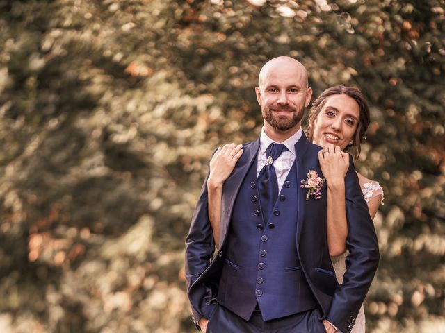 Il matrimonio di Claudio e Chiara a Brusaporto, Bergamo 128