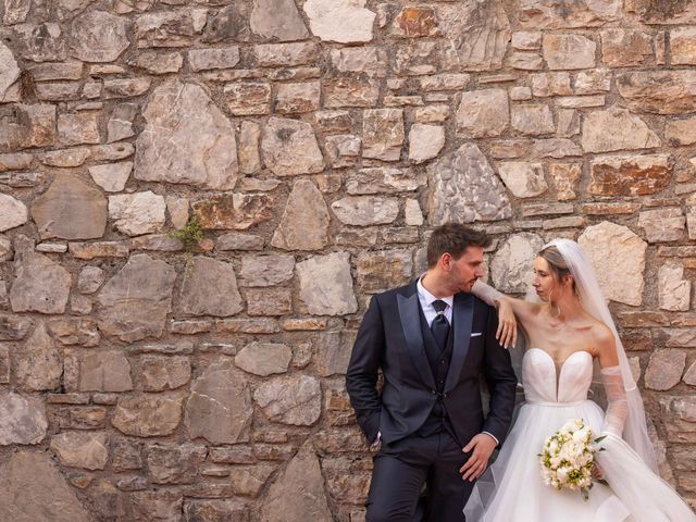 Il matrimonio di Daniele e Sofia a Brescia, Brescia 23