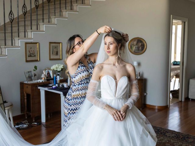 Il matrimonio di Daniele e Sofia a Brescia, Brescia 52
