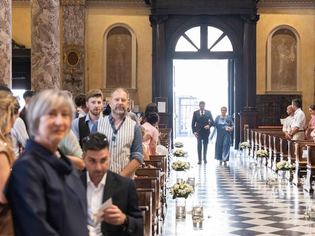 Il matrimonio di Daniele e Sofia a Brescia, Brescia 53