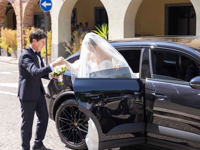 Il matrimonio di Daniele e Sofia a Brescia, Brescia 58