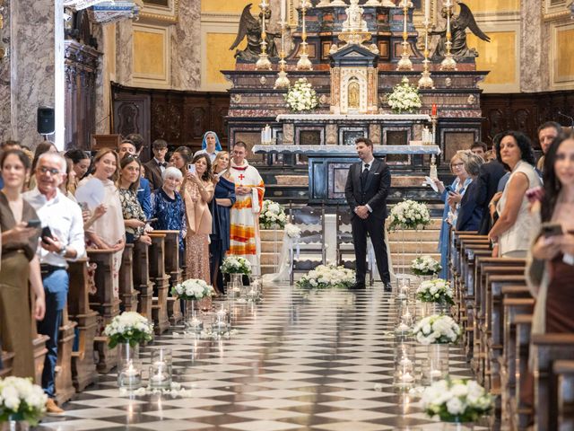 Il matrimonio di Daniele e Sofia a Brescia, Brescia 59