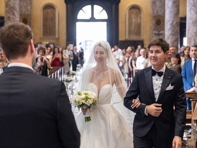 Il matrimonio di Daniele e Sofia a Brescia, Brescia 62