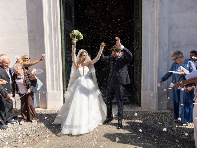 Il matrimonio di Daniele e Sofia a Brescia, Brescia 76