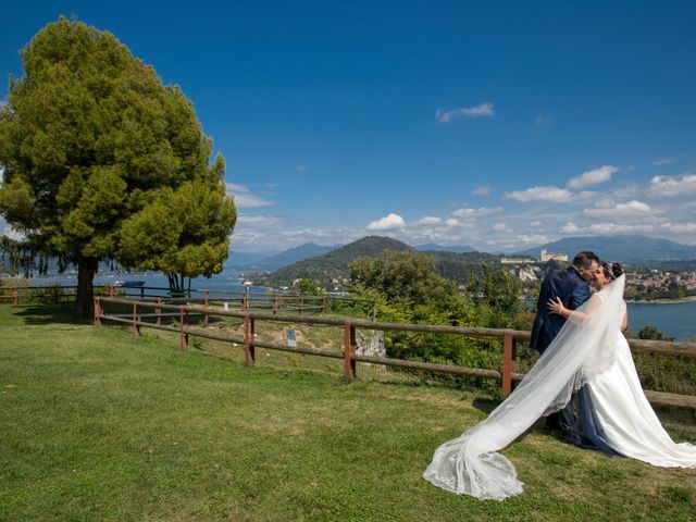 Il matrimonio di Alessandro e Lina a Arona, Novara 14