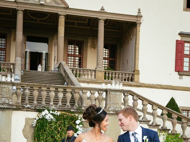 Il matrimonio di Andy e Jessica a Carmignano, Prato 61