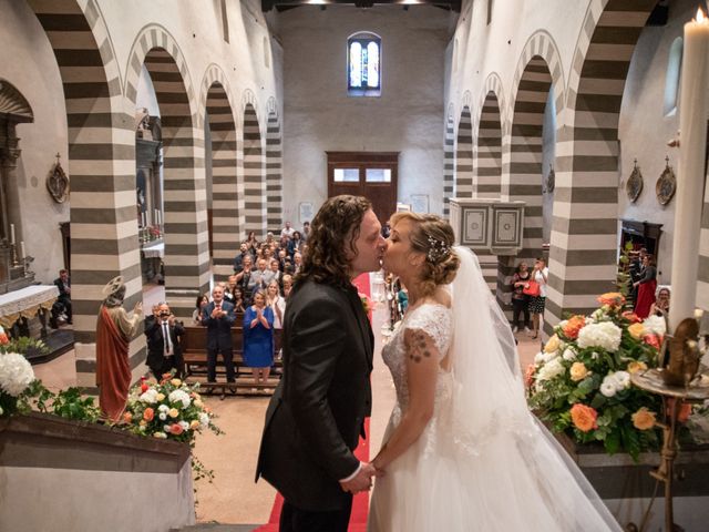 Il matrimonio di Leonardo e Ylenia a Prato, Prato 40