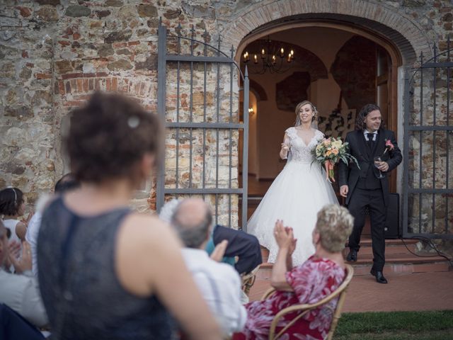 Il matrimonio di Leonardo e Ylenia a Prato, Prato 53