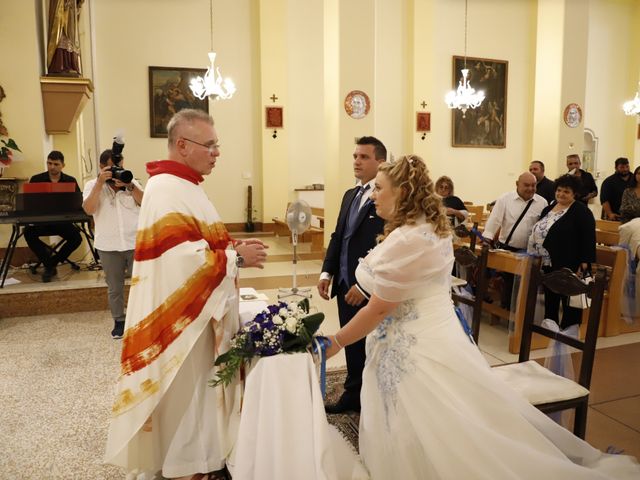 Il matrimonio di Mauro e Samantha a Argenta, Ferrara 37