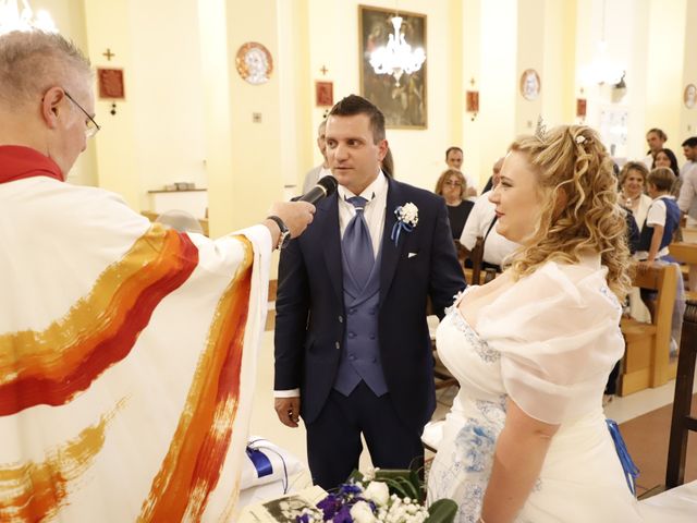 Il matrimonio di Mauro e Samantha a Argenta, Ferrara 52