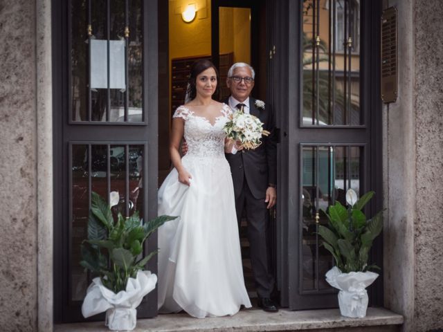 Il matrimonio di Simone e Francesca a Roma, Roma 15