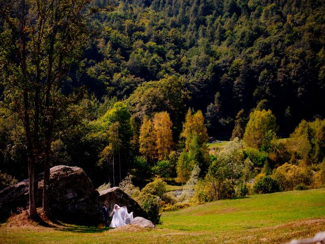 Il matrimonio di Luciano e Alessia a Ala di Stura, Torino 62