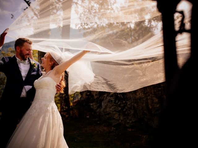 Il matrimonio di Luciano e Alessia a Ala di Stura, Torino 65