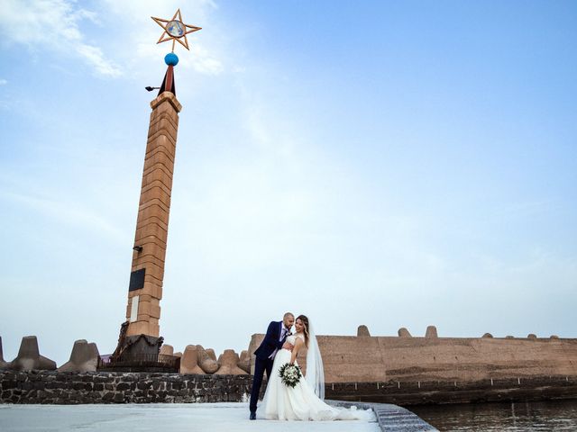 Il matrimonio di Alberto e Eva a San Gregorio di Catania, Catania 4