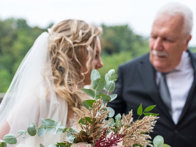 Il matrimonio di Silvia e Christian a Castiglione Olona, Varese 9