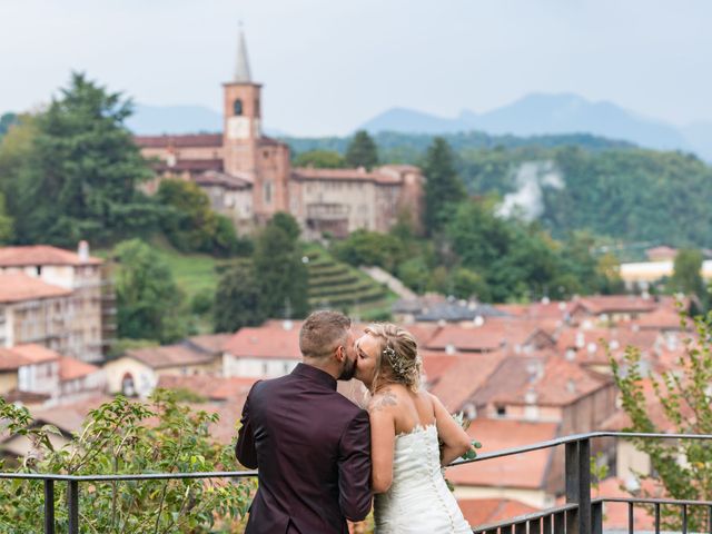 Il matrimonio di Silvia e Christian a Castiglione Olona, Varese 15