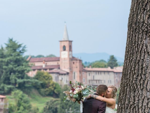 Il matrimonio di Silvia e Christian a Castiglione Olona, Varese 16