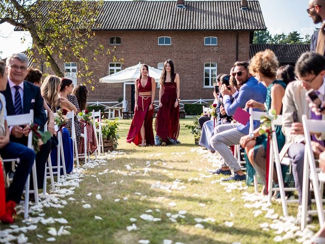 Il matrimonio di Andrea e Francesca a Cerrione, Biella 23