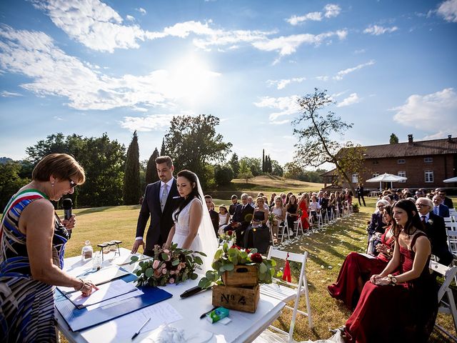 Il matrimonio di Andrea e Francesca a Cerrione, Biella 27