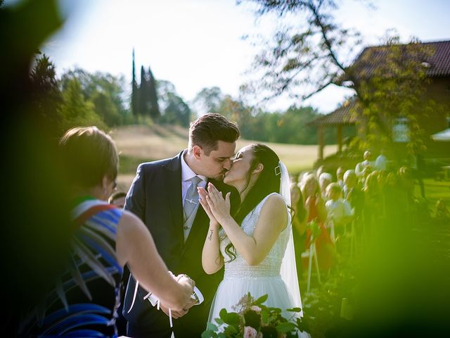 Il matrimonio di Andrea e Francesca a Cerrione, Biella 28