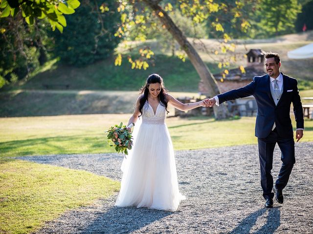 Il matrimonio di Andrea e Francesca a Cerrione, Biella 35