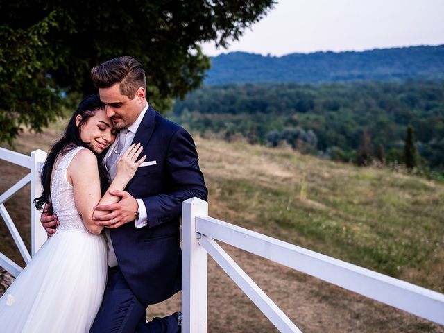 Il matrimonio di Andrea e Francesca a Cerrione, Biella 42