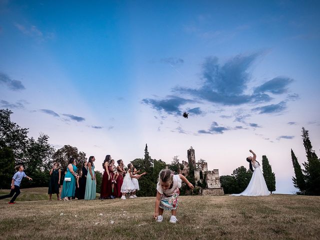 Il matrimonio di Andrea e Francesca a Cerrione, Biella 46