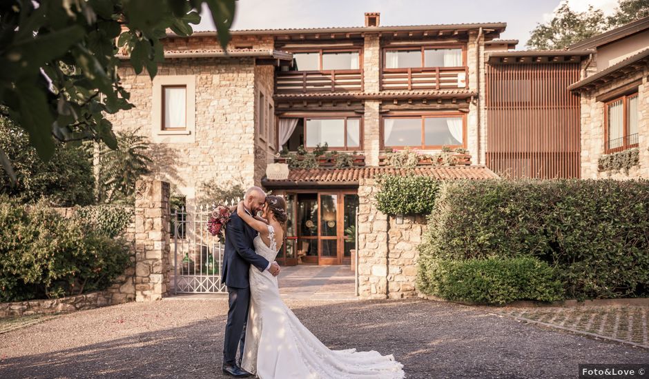 Il matrimonio di Claudio e Chiara a Brusaporto, Bergamo