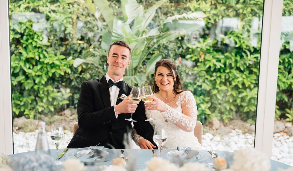 Il matrimonio di Brandon e Claudia a Pozzuoli, Napoli
