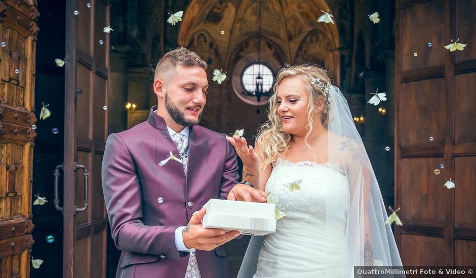 Il matrimonio di Silvia e Christian a Castiglione Olona, Varese