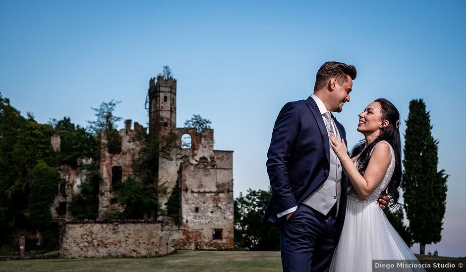 Il matrimonio di Andrea e Francesca a Cerrione, Biella