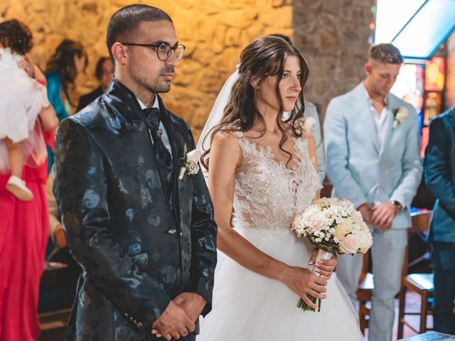 Il matrimonio di Simone e Alice a Gambassi Terme, Firenze 12